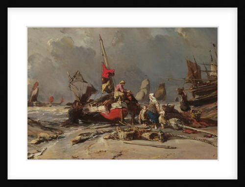 After the Storm, 1869 by Louis Eugene Gabriel Isabey