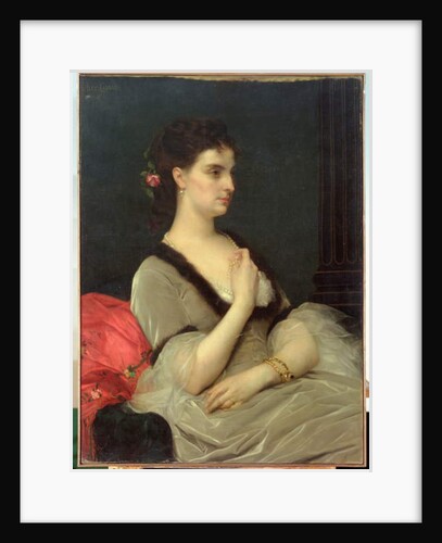 Portrait of Countess E.A. Vorontova-Dashkova, 1873 by Alexandre Cabanel