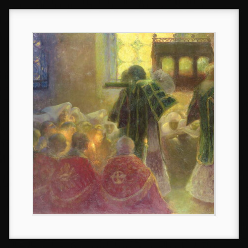 The Relics, 1899 by Gaston de La Touche