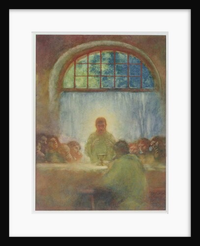 The Last Supper, 1897 by Gaston de La Touche