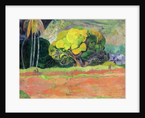 Fatata te Moua, 1892 by Paul Gauguin