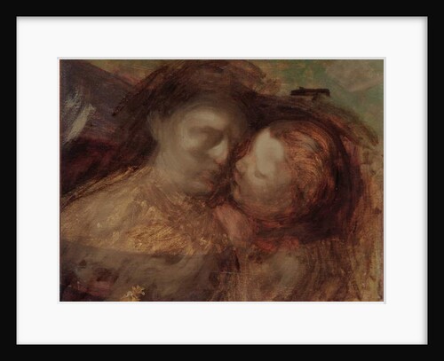 Mother and Child, late 1890s by Eugene Carriere