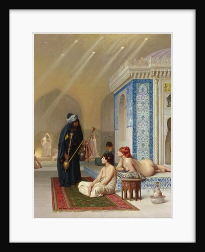 Pool in a Harem, c.1876 by Jean Leon Gerome