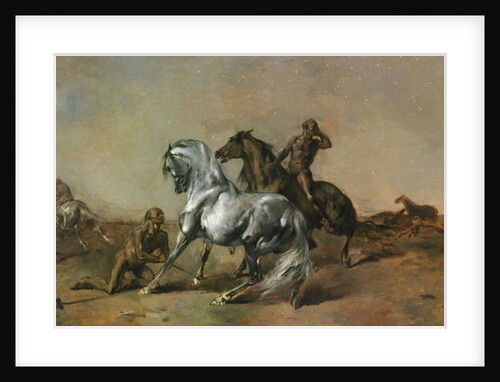 Night Robbers, 1868 by Eugene Fromentin