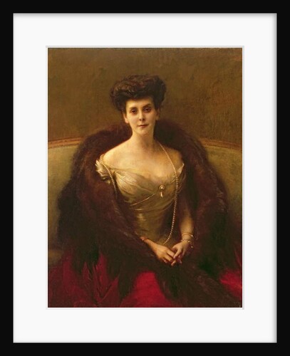 Portrait of Princess O.V. Paley, 1902-04 by Pascal Adolphe Jean Dagnan-Bouveret