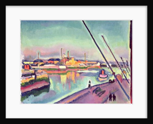 Quai Notre-Dame, Le Havre, 1908 by Georges Dupuis