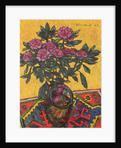 Peonies, 1906 by Pierre Paul Girieud