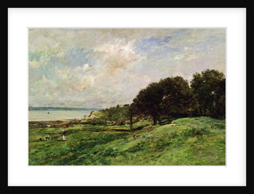 The Coast of Villerville, 1875 by Charles Francois Daubigny
