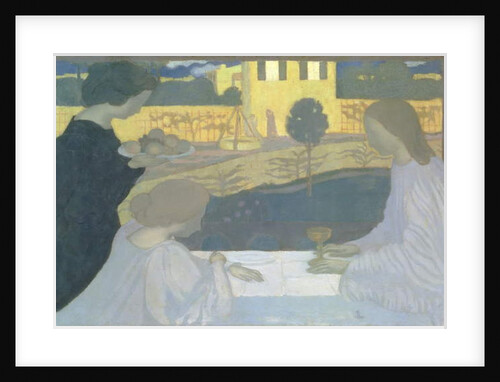 Martha and Mary, 1896 by Maurice Denis