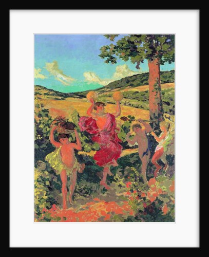 The Triumph of Bacchus, 1911-13 by Ker Xavier Roussel