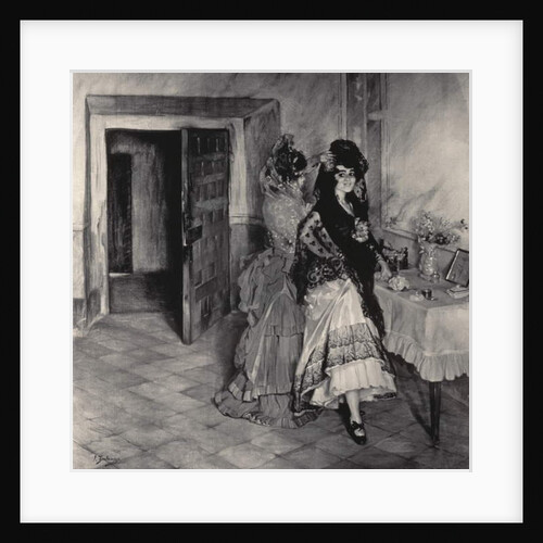 Preparations for the Corrida, 1903 by Ignacio Zuloaga y Zabaleta