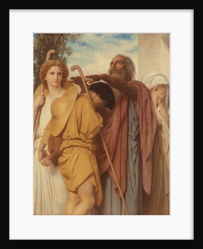 Tobias Receives his Father's Blessing, 1860 by William-Adolphe Bouguereau