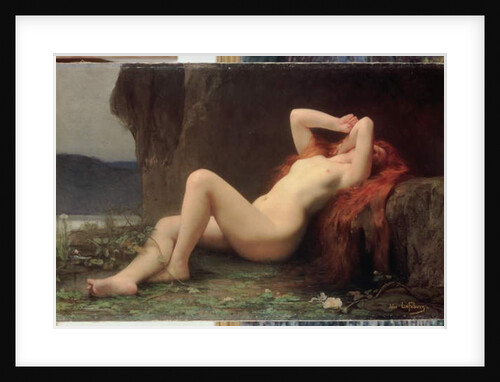 Mary Magdalene in the Cave, 1876 by Jules Joseph Lefebvre