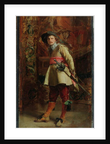 Musketeer, 1870 by Jean-Louis Ernest Meissonier