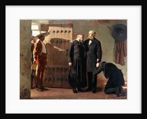 The Last Moments of Maximilian, 1882 by Jean Paul Laurens