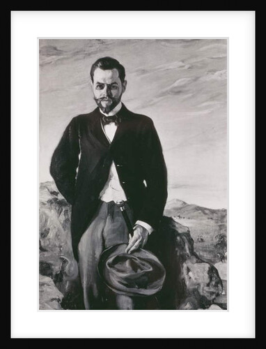 Ivan Shchukin c.1904 by Ignacio Zuloaga y Zabaleta