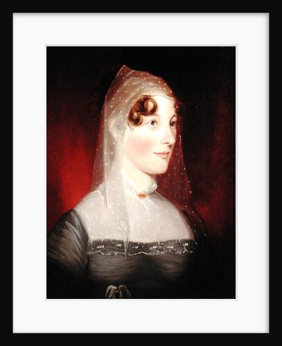 Portrait of Rebecca Feltham, 1811 by George Harlow