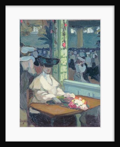 Waiting, 1905 by Edmond Lempereur