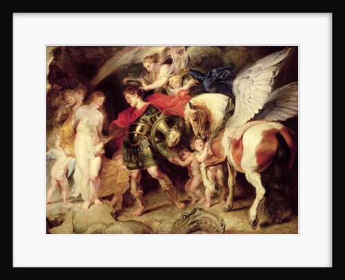 Perseus liberating Andromeda, c.1620 by Peter Paul Rubens
