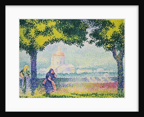 The Church of Santa Maria degli Angeli, 1909 by Henri-Edmond Cross