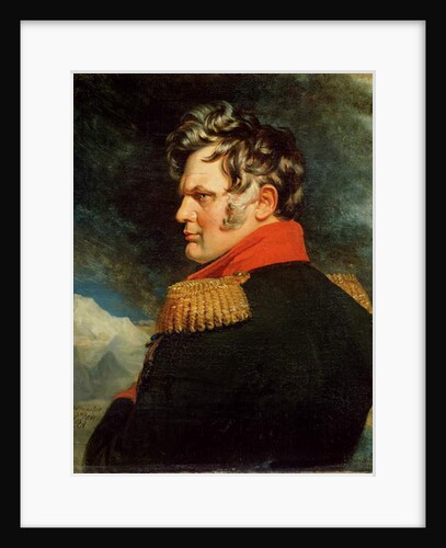 Portrait of General Alexei Yermolov by George Dawe