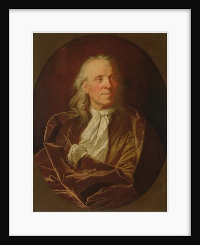 Portrait of a Scholar by Hyacinthe Francois Rigaud