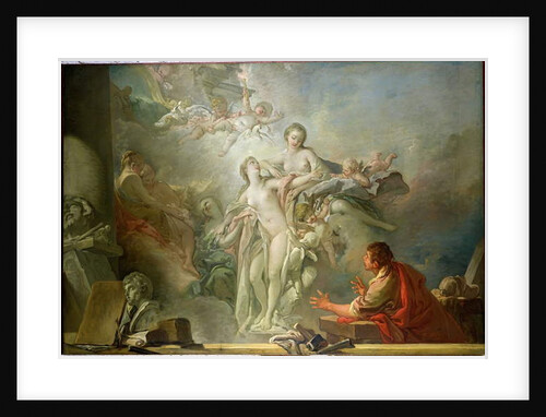 Pygmalion and Galatea by Francois Boucher