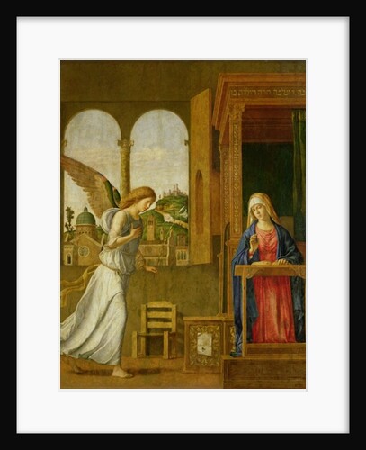 The Annunciation, 1495 by Giovanni Battista Cima da Conegliano