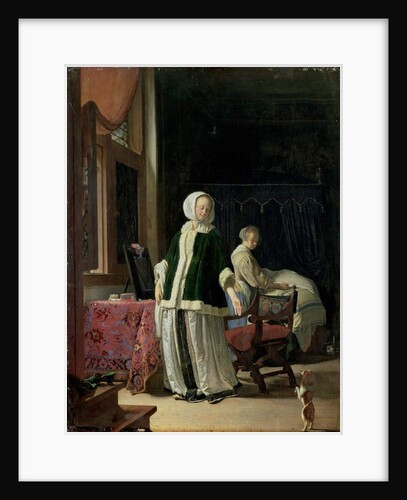 The Morning Toilet of a Young Lady by Frans van Mieris