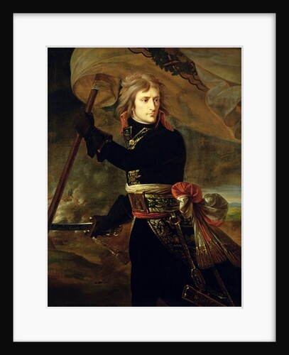 Napoleon I on the Bridge of Arcole, 19th century by Baron Antoine Jean Gros