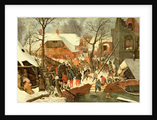 The Adoration of The Magi by Pieter the Younger Brueghel