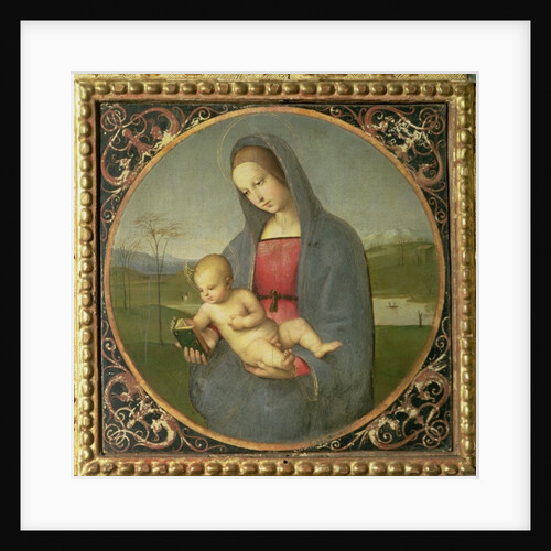 The Madonna Conestabile, 1502/03 by Raphael