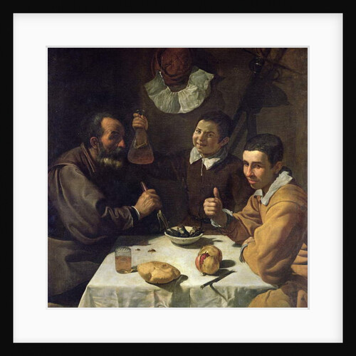 Luncheon, c.1617 by Diego Rodriguez de Silva y Velazquez