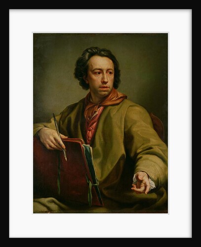Self Portrait by Anton Raphael Mengs