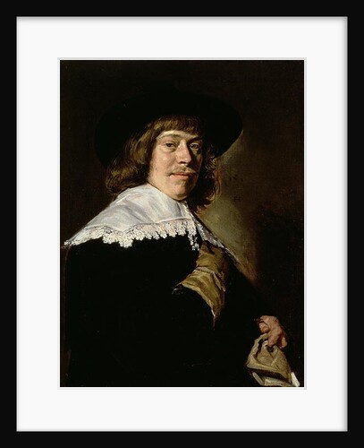 Portrait of a Young Man with a Glove, c.1640 by Frans Hals