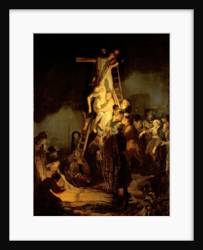 The Descent from the Cross, 1634 by Rembrandt Harmensz. van Rijn