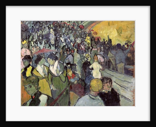 The Arena at Arles, 1888 by Vincent van Gogh