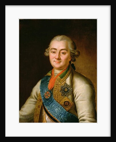Portrait of Count Alexei Grigorievich Orlov by School Russian