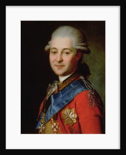 Portrait of Semeon Gavrilovich Zoric, late 18th century by Anonymous Anonymous