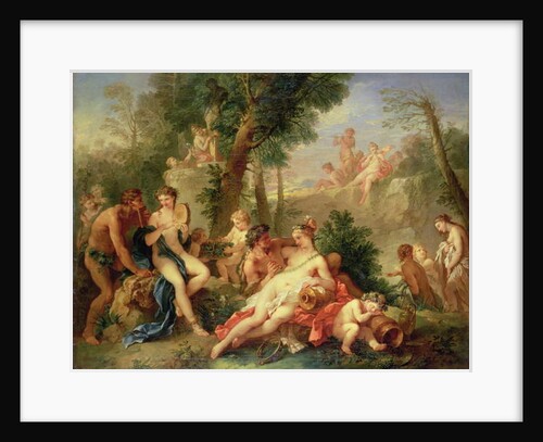 Bacchus and Ariadne, 1742-7 by Charles Joseph Natoire