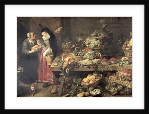 Fruit Stall, 1618-21 by Frans Snyders or Snijders