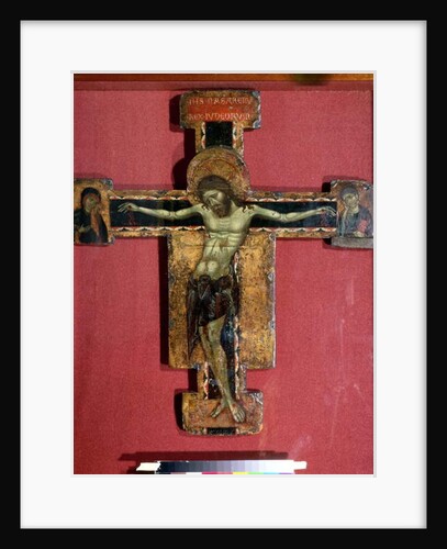 Cross with the Crucified Christ, 1260-65 by Ugolino di Tedice