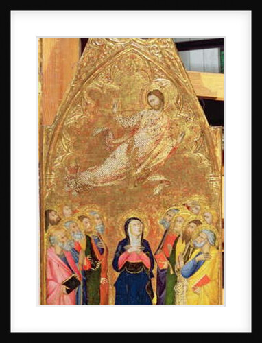The Ascension of Christ, 1355-60 by Andrea Vanni