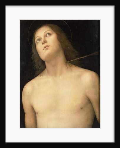 St. Sebastian, c.1495 by Pietro Perugino