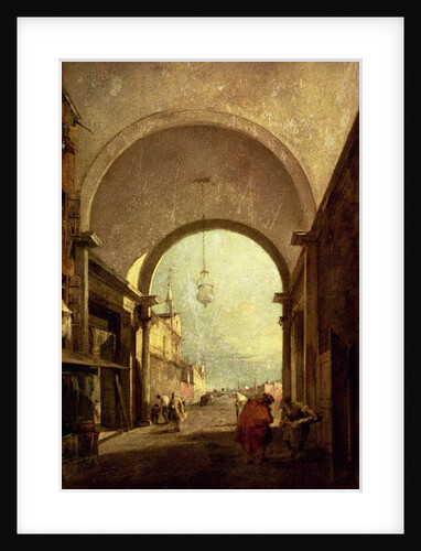 City View, 1775-80 by Francesco Guardi