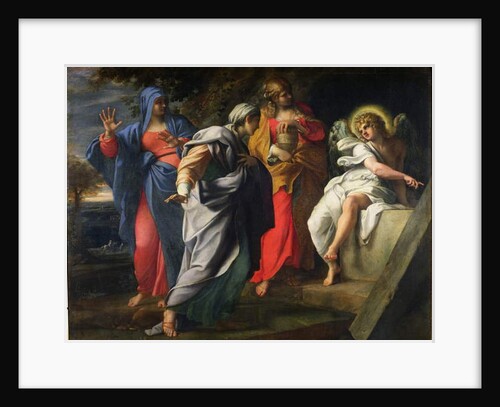 The Holy Women at Christ's Tomb, c.1597-8 by Annibale Carracci