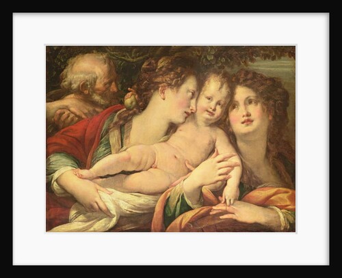 The Mystical Marriage of St. Catherine, c.1610 by Giulio Cesare Procaccini