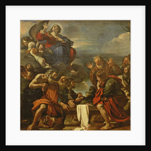 The Assumption of the Virgin, 1623 by Guercino