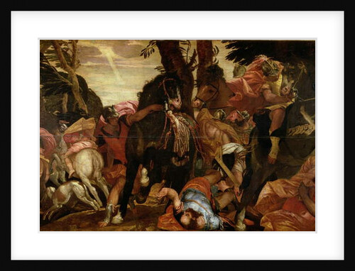 The Conversion of Saul, p.1580 by Veronese