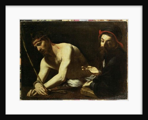 Christ before Caiaphas, c.1615 by Giovanni-Battista Caracciolo